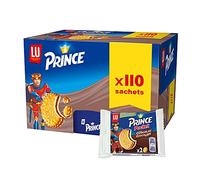 Lu Prince - Biscuits Fourrés Goût Chocolat format Pocket - 110x40g
