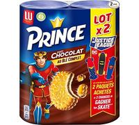 LU PRINCE Chocolat - 2x300g