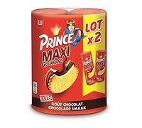 LU PRINCE - Maxi Chocolat 2X250G - ( Lot De 3 )