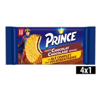 LU Prince Pocket Biscuits goût chocolat au blé complet - 80 g