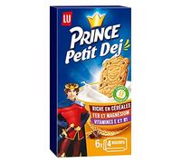 LU PRINCE - Prince Biscuits Petit Déjeuner Aux Céréales 300G - Lot De 4