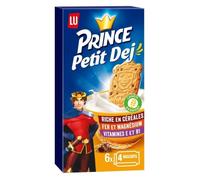 LU PRINCE - Prince Biscuits Petit Déjeuner Aux Céréales 300G - Lot De 4