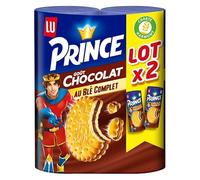 LU PRINCE - Prince Chocolat 600G - Lot De 4