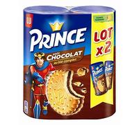LU PRINCE - Prince Chocolat 600G - Lot De 4 - livraison offerte
