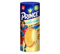 LU PRINCE - Prince Goût Chocolat Blanc 300G - Lot De 4