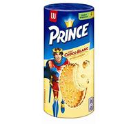 LU PRINCE|Prince Goût Chocolat Blanc 300G|(Lot De 4)|best deal