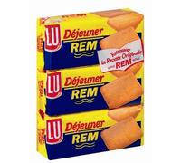 LU REM - Rem Déjeuner 752G - Quatre Articles