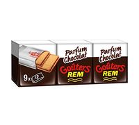 LU REM|Rem Goûters Parfum Chocolat 375G|(Lot De 4)|best deal