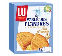 LU - Sablés Des Flandres Biscuits Secs 250G - le Lot De 4