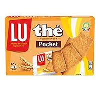 Lu Thé Pocket Biscuits Accompagnement Thé, 264g