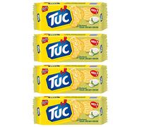 Lu Tuc Cracker Crème sure & Oignon From France 100g Lot de 4