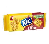 LU - Tuc Crackers Bacon 100G - Lot De 4