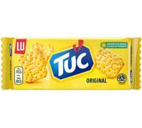 Lu - Tuc - Crackers - Naturels - 24 x 100 grammes
