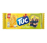 LU - Tuc Crème Oignon 100G - Lot De 4