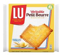 LU - Véritable Petit Beurre - Format Familial - 6 Packs de 24 Biscuits (200 g)