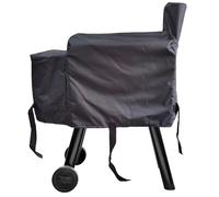 LU2000 Housse de barbecue compatible avec Traeger Grill Pro 22 Series - Revêtement de fumoir à granulés de bois 600D imperméable de qualité supérieure pour barbecue à granulés de bois