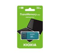 LU202L032GG4 Pendrive USB 2.0 32Go USB A HAYABUSA Couleur : Bleu clair KIOXIA