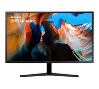 Samsung U32J590UQU - Écran LED - 32" (31.5" visualisable) - 3840 x 2160 4K @ 60 Hz - VA - 270 cd/m² - 3000:1 - 4 ms - 2xHDMI, DisplayPort - gris foncé/bleu