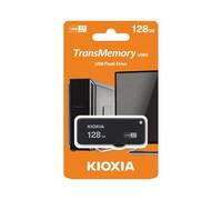LU365K128GG4 Pendrive USB 3.0 128Go USB A YAMABIKO Couleur : Noir KIOXIA
