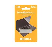 LU366S128GG4 Pendrive USB 3.0 128Go USB A BIWAKO Argent KIOXIA