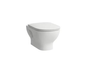 Lua cuvette suspendue basic sans bride 520x360x345mm blanc - LAUFEN H8200810000001