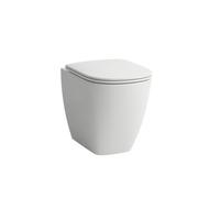 Lua cuvette wc au sol, sans bride, sortie hor/vert 520x360x420 mm blanc avec lcc - LAUFEN H8230814000001
