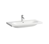 Lua lavabo mural ou à poser sur meuble non percé 1000x460x180mm blanc avec lcc - LAUFEN H8100894001091