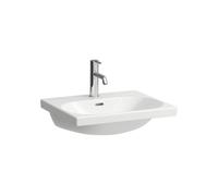 Lua lavabo mural ou à poser sur meuble non percé 550x460x180mm blanc - LAUFEN H8100820001091