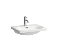 Lua lavabo mural ou à poser sur meuble non percé 600x460x180mm blanc avec lcc - LAUFEN H8100834001091