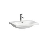 Lua lavabo mural ou à poser sur meuble non percé 650x460x180mm blanc avec lcc - LAUFEN H8100844001091