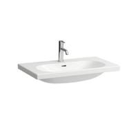 Lua lavabo mural ou à poser sur meuble non percé 800x460x180mm blanc avec lcc - LAUFEN H8100874001091