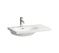 Lua lavabo, tablette à droite, mural ou à poser sur meuble - LAUFEN H8170860001041