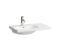 Lua lavabo, tablette à droite, mural ou à poser sur meuble - LAUFEN H8170864001041