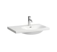Lua lavabo, tablette à gauche ou à poser sur meuble - LAUFEN H8170850001041