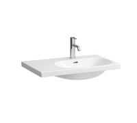 Lua lavabo, tablette à gauche ou à poser sur meuble - LAUFEN H8170854001091