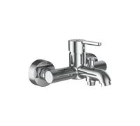 LAUFEN LUA Mitigeur de baignoire, apparent, sans accessoires, chromé, saillie 159mm, H3210810044001