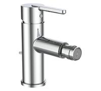Lua mitigeur de bidet bec fixe 110mm chromé - LAUFEN H3410810041141