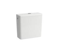 Lua réservoir raccord d’eau latéral (gauche ou droite) blanc 360x150x395 mm - LAUFEN H8280820000001