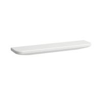 Lua tablette murale en céramique 600 mm 600x135x55 mm blanc avec lcc - LAUFEN H8700824000001