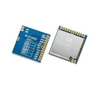 Luabby Smart Module émetteur et récepteur RF 433 MHz 868 MHz RF4432PRO adopte une puce Si4432 (5 pièces de 433 MHz)