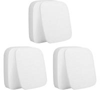 Luabue Lot de 6 filtres Shark en mousse et feutre de rechange pour aspirateur Shark NV602 NV602UKT NV702UK NV702UKT NZ690UK NZ690UKT