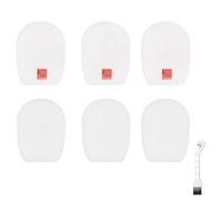 Luabue Lot de 7 filtres de rechange Shark pour aspirateurs sans fil Shark IZ300, IZ300UK, IZ300UKT, IZ320, IZ320UK, IZ320UKT 3 filtres en mousse, 3 filtres en feutre et brosse de nettoyage