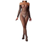 Luadnysin Bas Autofixant Femme Sexy Collant s Porte Érotique Résille Collants Et Vetements Mode Pailleté Jaretelles Resille Generic Dentelle Noire Rose Grande Taille Guepiere Vetement #