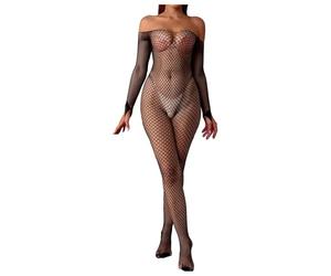 Luadnysin Bas Autofixant Femme Sexy Collant s Porte Érotique Résille Collants Et Vetements Mode Pailleté Jaretelles Resille Generic Dentelle Noire Rose Grande Taille Guepiere Vetement #