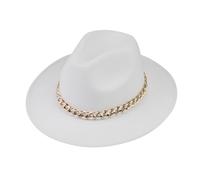 Luadnysin Chapeau Anti UV Femme Été Feutre De Paille Soleil Melon Chapeaux Randonnée Bobs Ete Cowboy Bob Casquette Vintage Voilette Blanc Chic Blanche Pluie Sorciere