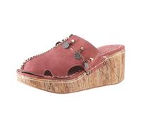 Luadnysin Chaussure Femme Ete Chic Et Confortable Chaussures Talon Sandales a Heels Noir Pantoufle Argentées Dorees Confort Aiguille Sexy Talons Été Hauts Des Femmes Nu Pied Mule