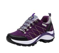 Luadnysin Chaussure Randonnée Femme Basket Running 42 Imperméable Chaussures Femmes De Extérieures Portables Marche Pieds Sensibles Crampons Foot Scratch Montante Confortable Confort Haute Homme