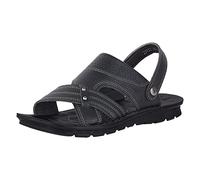 Luadnysin Claquette Homme Cuir Sandales Chausson Mule Savate Confort Chaussures De Plage Sandale Hommes Claquettes Pantoufles Sabot Ete Espadrilles Chaussons Été Confortable