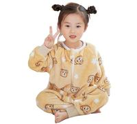 Luadnysin Gigoteuse Tog 2 Gigoteuse Avec Pied D'Emmaillotage Avec Pied Hiver Turbulette Hiver Pyjama Enfant Pieds Manche Longue A Tog 2 0 6 Mois Surpyjama Fille Grenouillere Enfant Grenouillere Bebe