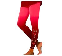 Luadnysin Noel Pantalon De Pyjama Femme Vêtement Vetement Halloween Sweat Collant Fantaisie Lutin Leggings Hiver Chemise Noël Moche Legging Vêtements Tenue